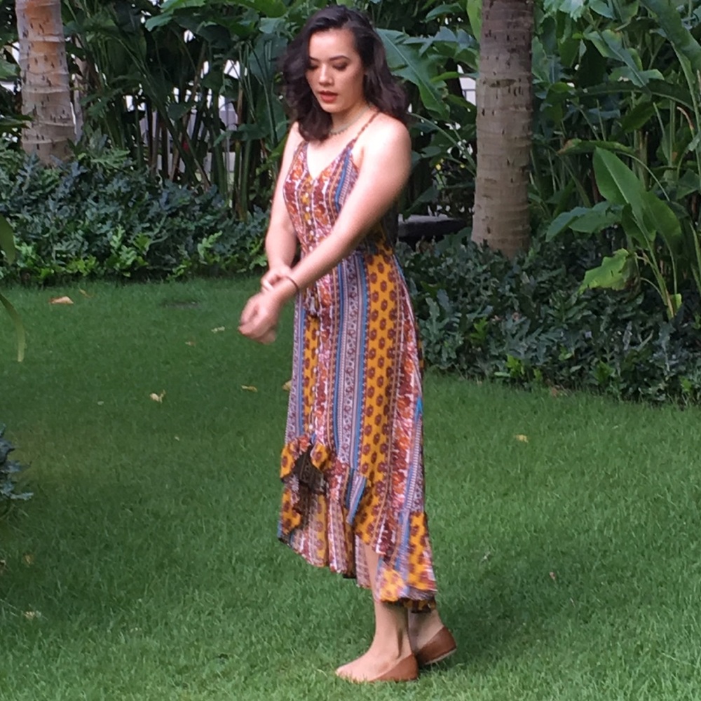 Boho Dress